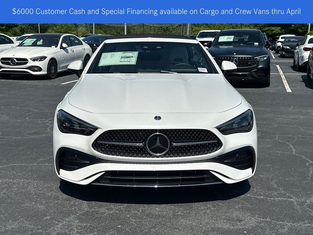 2026 Mercedes-Benz CLE CLE 450 4MATIC®
