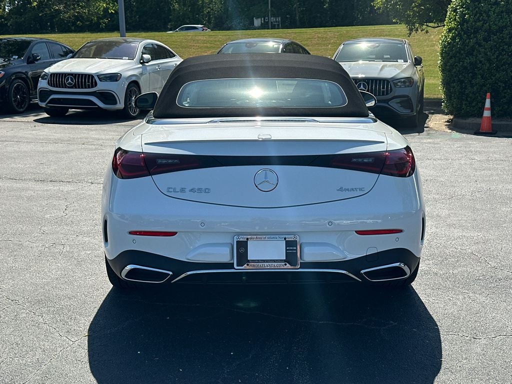 2026 Mercedes-Benz CLE CLE 450 4MATIC®