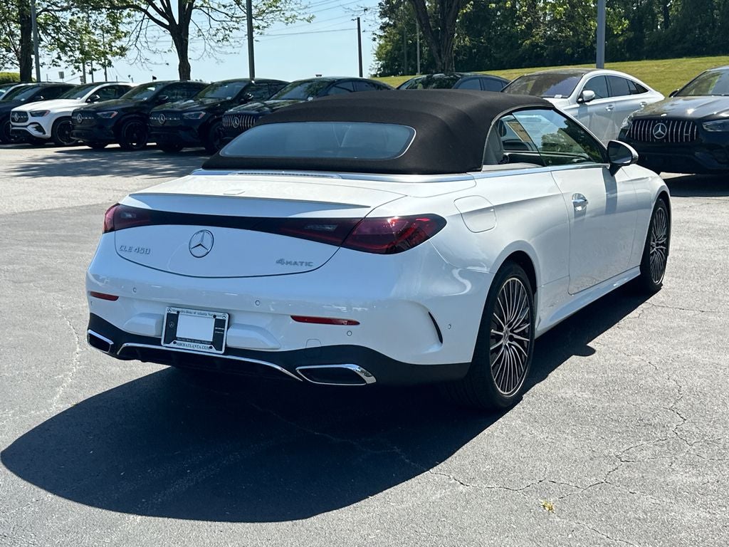 2026 Mercedes-Benz CLE CLE 450 4MATIC®