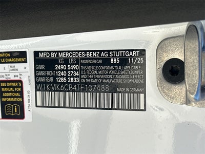 2026 Mercedes-Benz CLE CLE 53 AMG® 4MATIC®