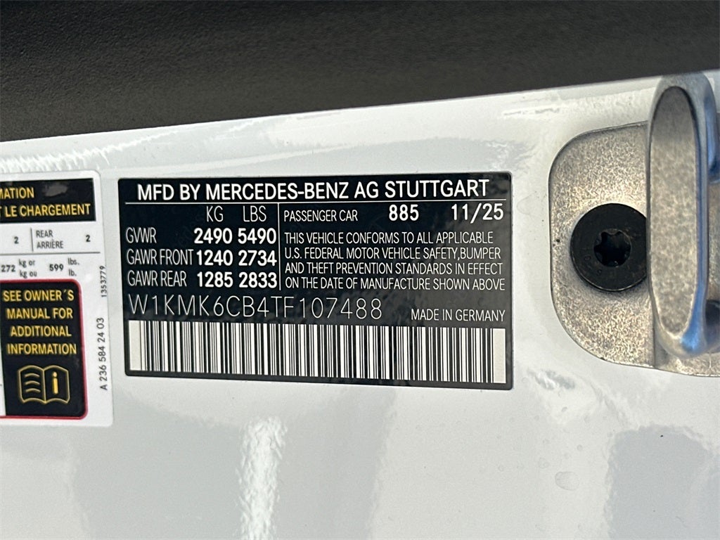 2026 Mercedes-Benz CLE CLE 53 AMG® 4MATIC®