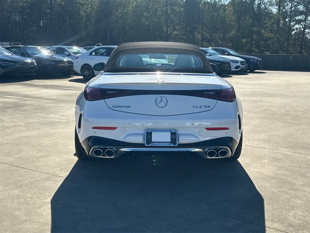 2026 Mercedes-Benz CLE CLE 53 AMG® 4MATIC®