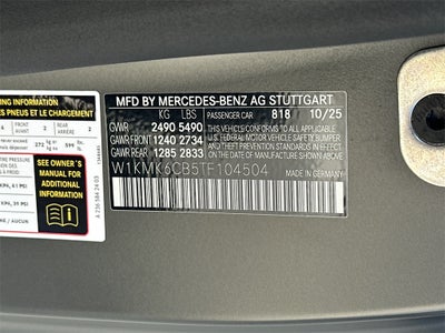 2026 Mercedes-Benz CLE CLE 53 AMG® 4MATIC®