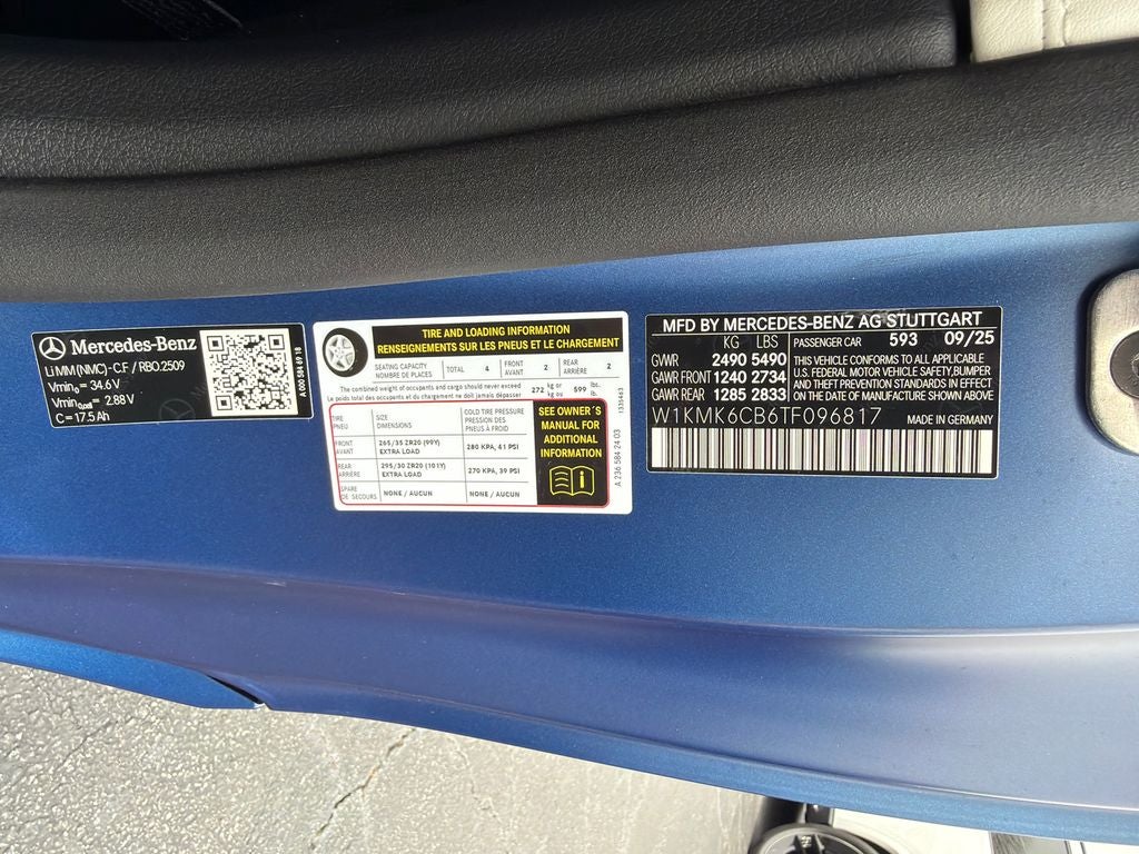 2026 Mercedes-Benz CLE CLE 53 AMG® 4MATIC®