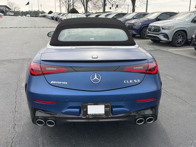 2026 Mercedes-Benz CLE CLE 53 AMG® 4MATIC®