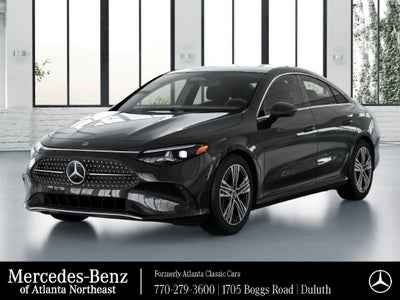 2027 Mercedes-Benz CLA Base