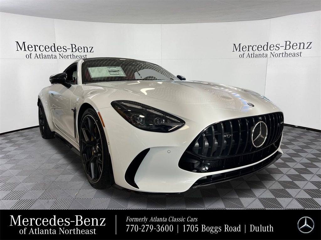 2026 Mercedes-Benz AMG® GT Base 4MATIC®