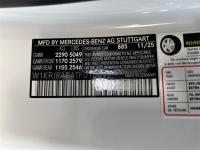 2026 Mercedes-Benz AMG® GT Base 4MATIC®