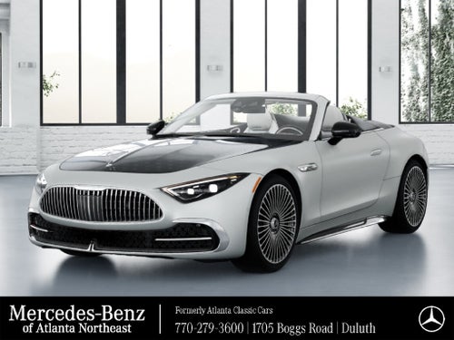 2026 Mercedes-Benz SL-Class Maybach SL 680 4MATIC®