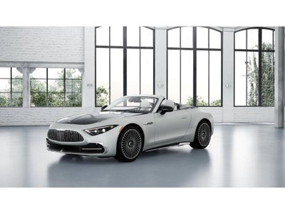2026 Mercedes-Benz SL-Class Maybach SL 680 4MATIC®