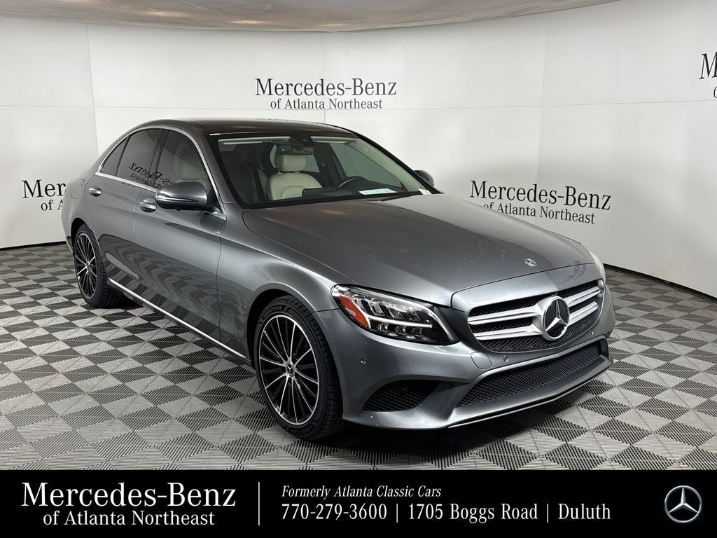 2021 Mercedes-Benz C-Class C 300