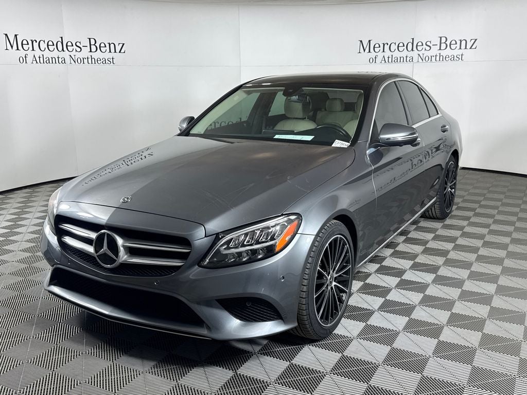 2021 Mercedes-Benz C-Class C 300