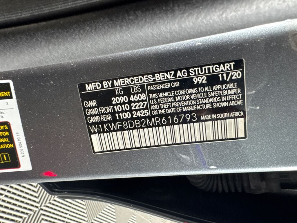 2021 Mercedes-Benz C-Class C 300