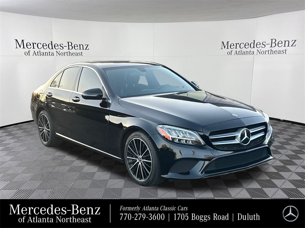 2021 Mercedes-Benz C-Class C 300