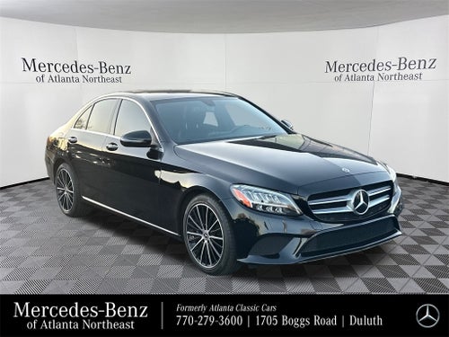 2021 Mercedes-Benz C-Class C 300