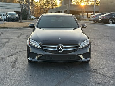 2021 Mercedes-Benz C-Class C 300