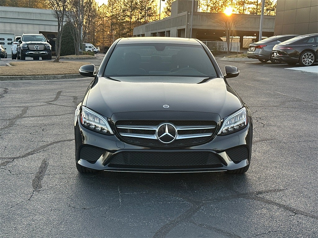 2021 Mercedes-Benz C-Class C 300