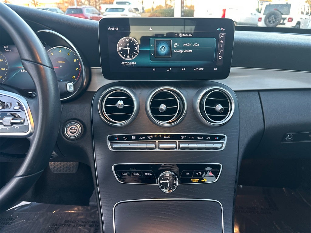 2021 Mercedes-Benz C-Class C 300