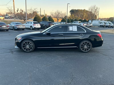 2021 Mercedes-Benz C-Class C 300