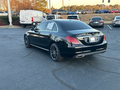 2021 Mercedes-Benz C-Class C 300