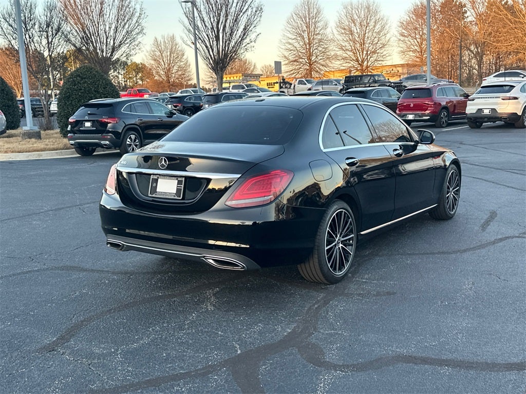2021 Mercedes-Benz C-Class C 300