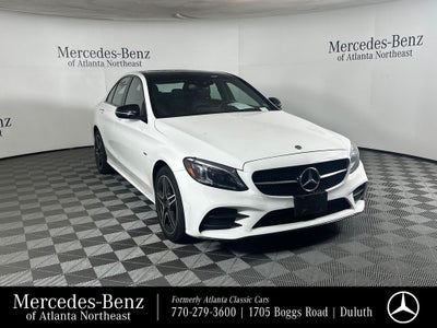 2021 Mercedes-Benz C-Class C 300 4MATIC®