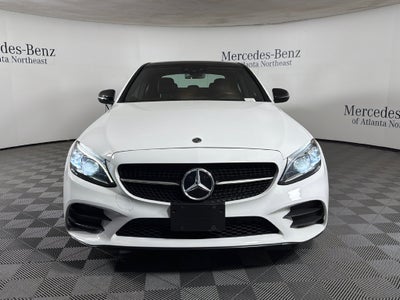 2021 Mercedes-Benz C-Class C 300 4MATIC®