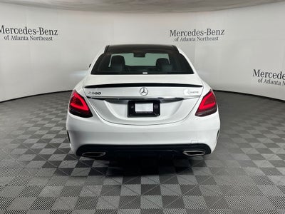 2021 Mercedes-Benz C-Class C 300 4MATIC®