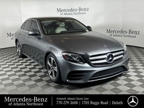 2020 Mercedes-Benz E-Class E 350