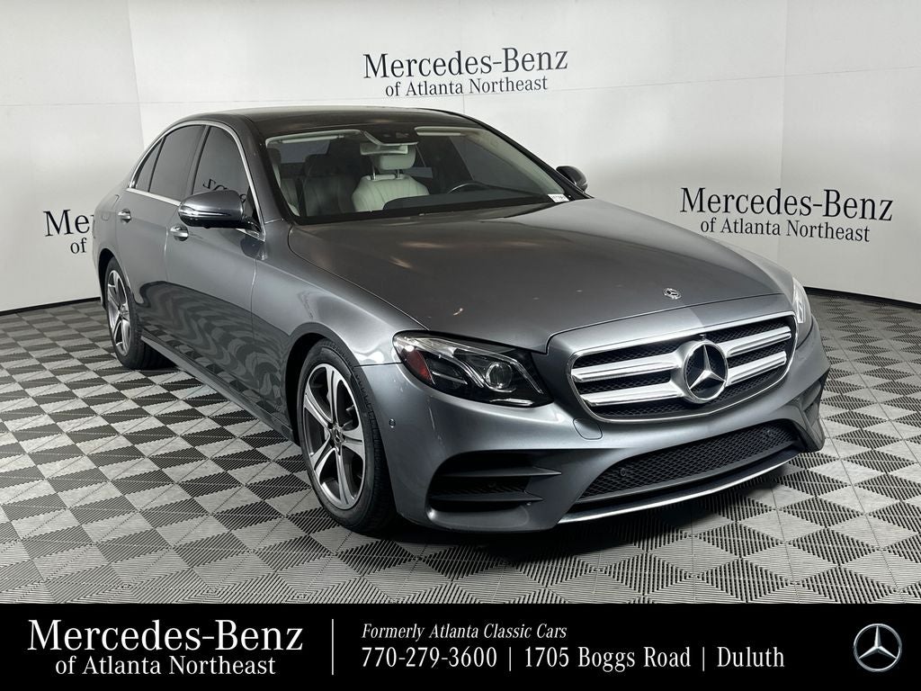 2020 Mercedes-Benz E-Class E 350