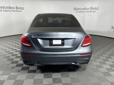 2020 Mercedes-Benz E-Class E 350