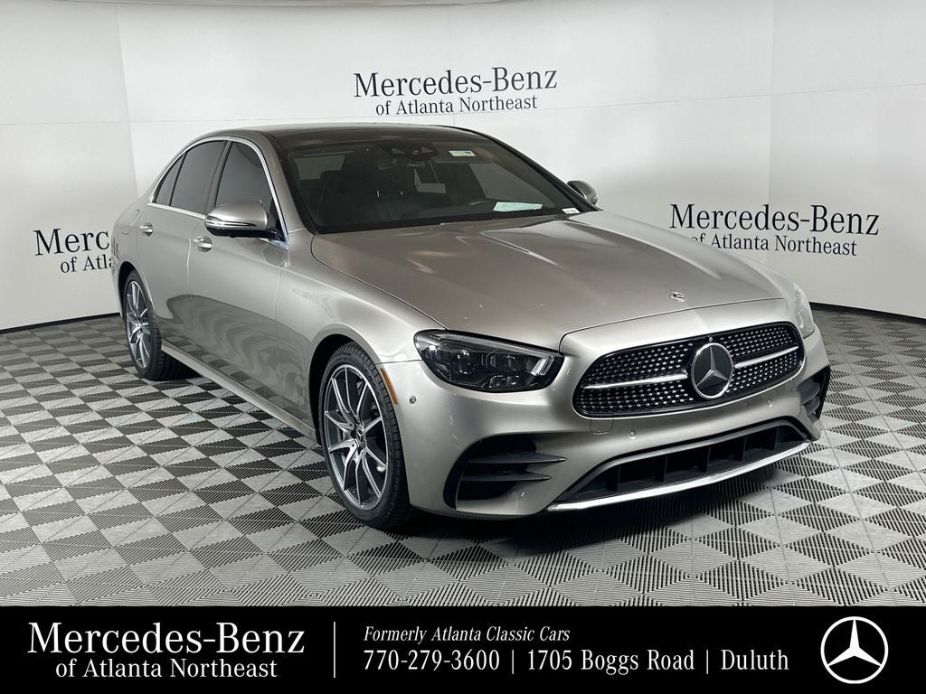 2022 Mercedes-Benz E-Class E 350