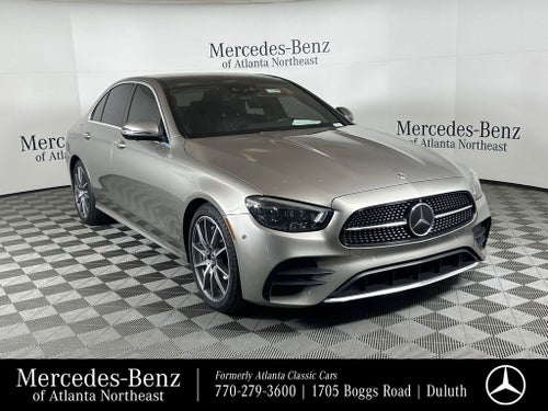 2022 Mercedes-Benz E-Class E 350