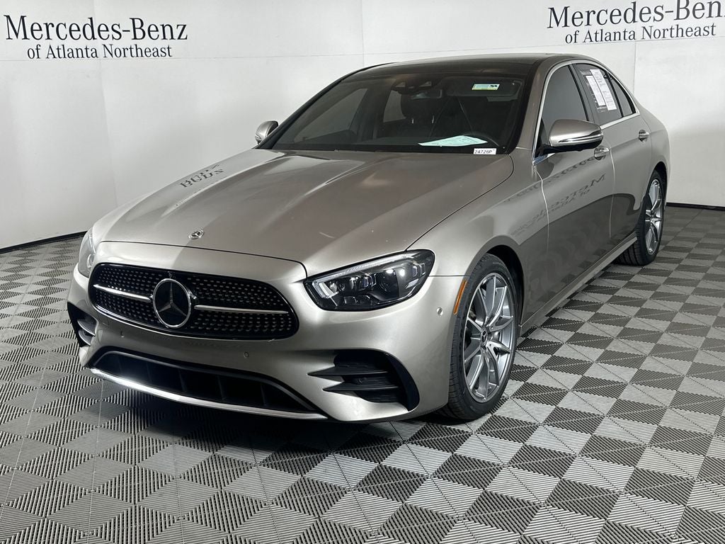 2022 Mercedes-Benz E-Class E 350