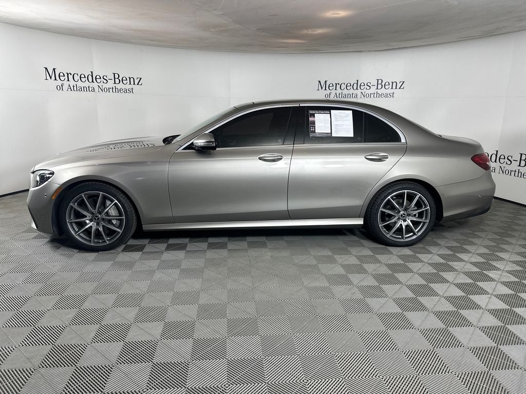 2022 Mercedes-Benz E-Class E 350