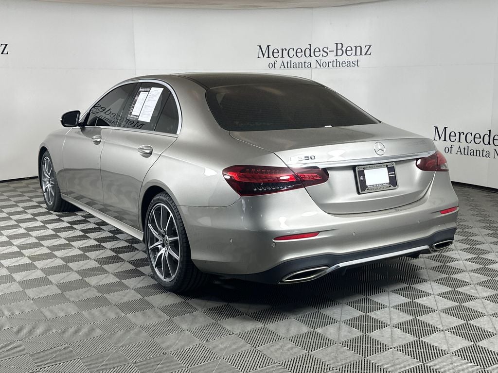 2022 Mercedes-Benz E-Class E 350