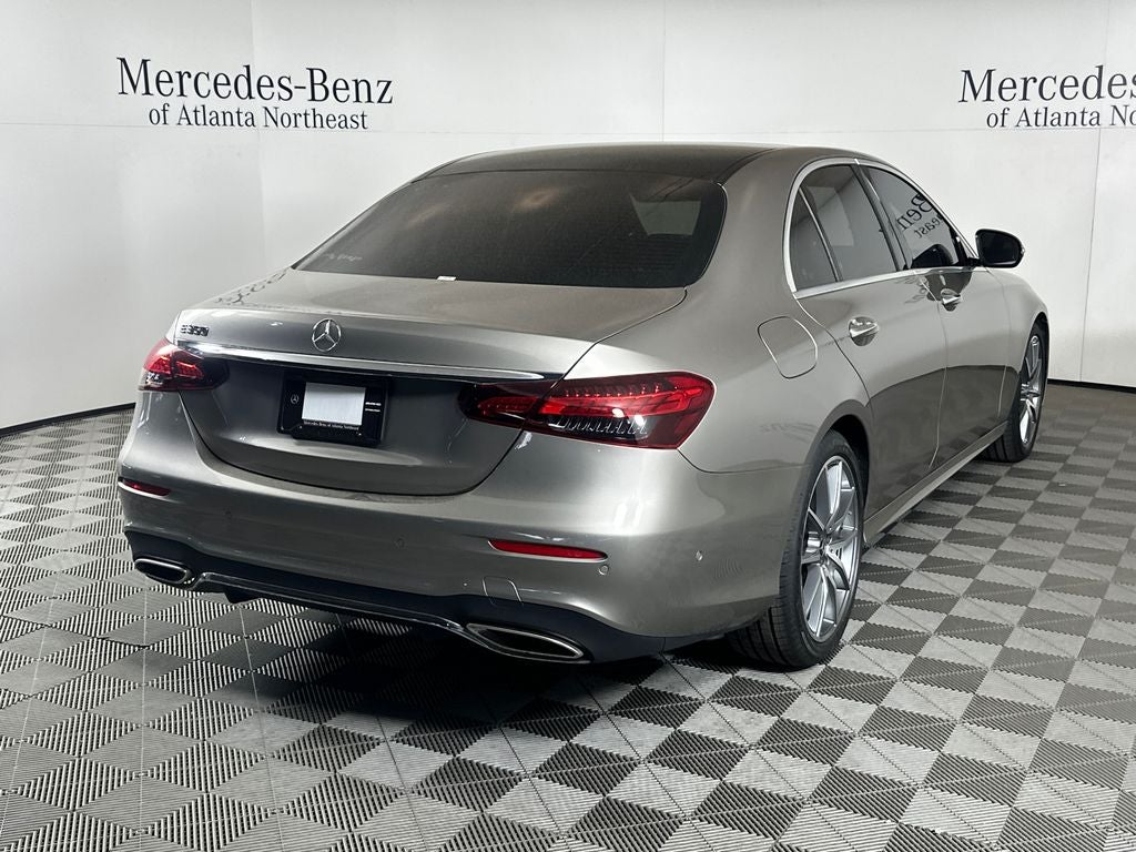 2022 Mercedes-Benz E-Class E 350