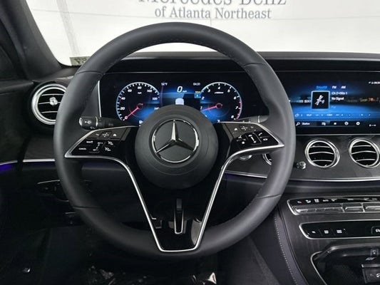 2023 Mercedes-Benz E-Class E 350 4MATIC® in Charlotte, GA - Krause Auto Group
