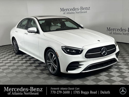 2023 Mercedes-Benz E-Class E 350 4MATIC®
