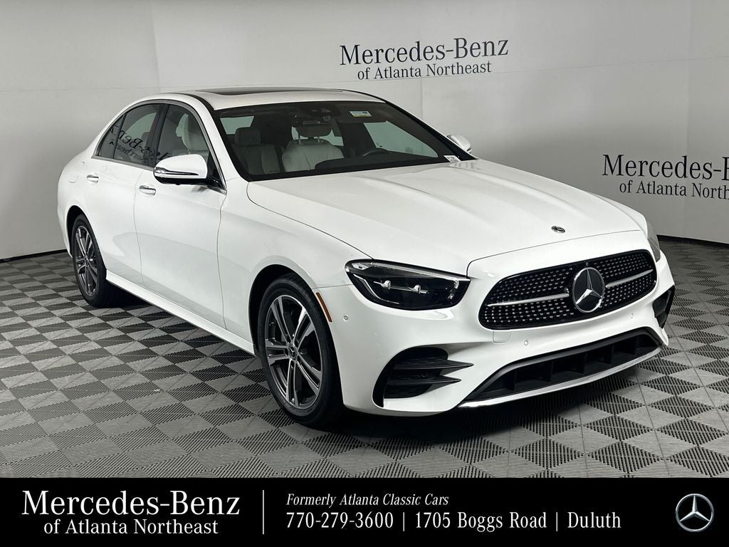 2023 Mercedes-Benz E-Class E 350 4MATIC®