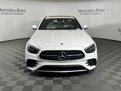2023 Mercedes-Benz E-Class E 350 4MATIC®