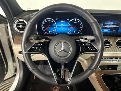 2023 Mercedes-Benz E-Class E 350 4MATIC®