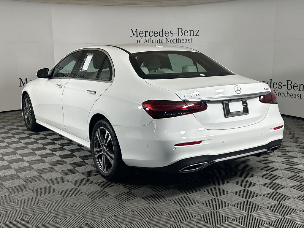 2023 Mercedes-Benz E-Class E 350 4MATIC®