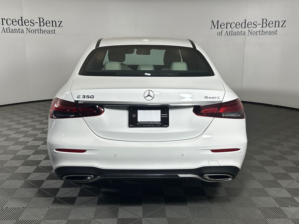 2023 Mercedes-Benz E-Class E 350 4MATIC®
