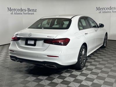 2023 Mercedes-Benz E-Class E 350 4MATIC®