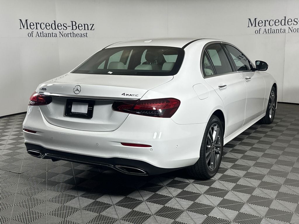 2023 Mercedes-Benz E-Class E 350 4MATIC®