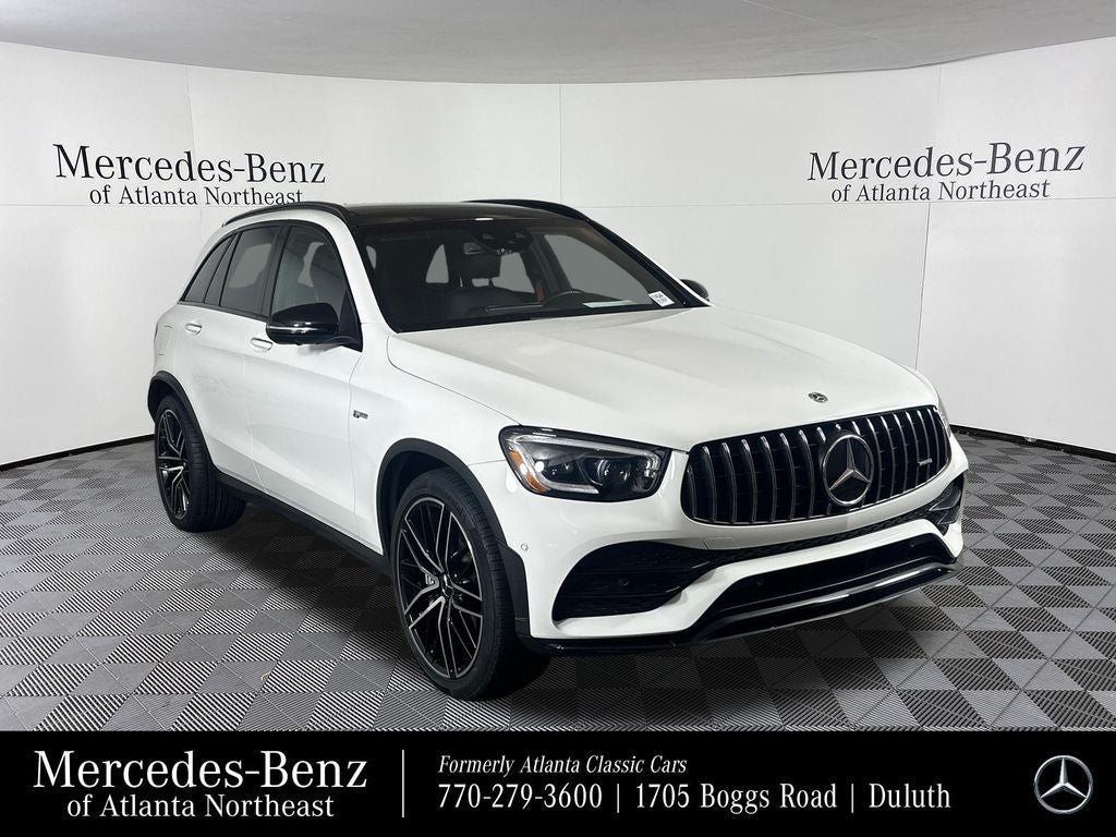 2022 Mercedes-Benz GLC GLC 43 AMG® 4MATIC®