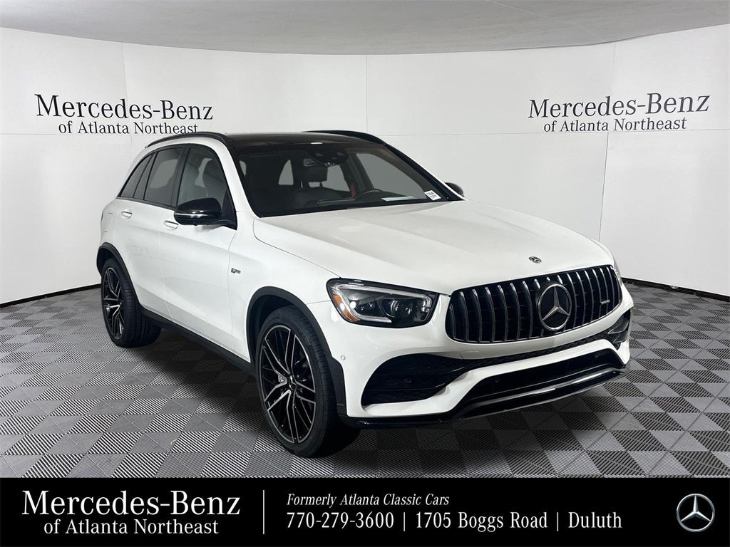 2022 Mercedes-Benz GLC GLC 43 AMG® 4MATIC®