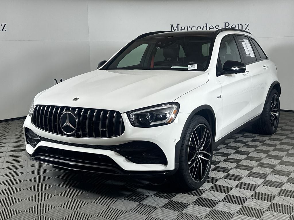 2022 Mercedes-Benz GLC GLC 43 AMG® 4MATIC®