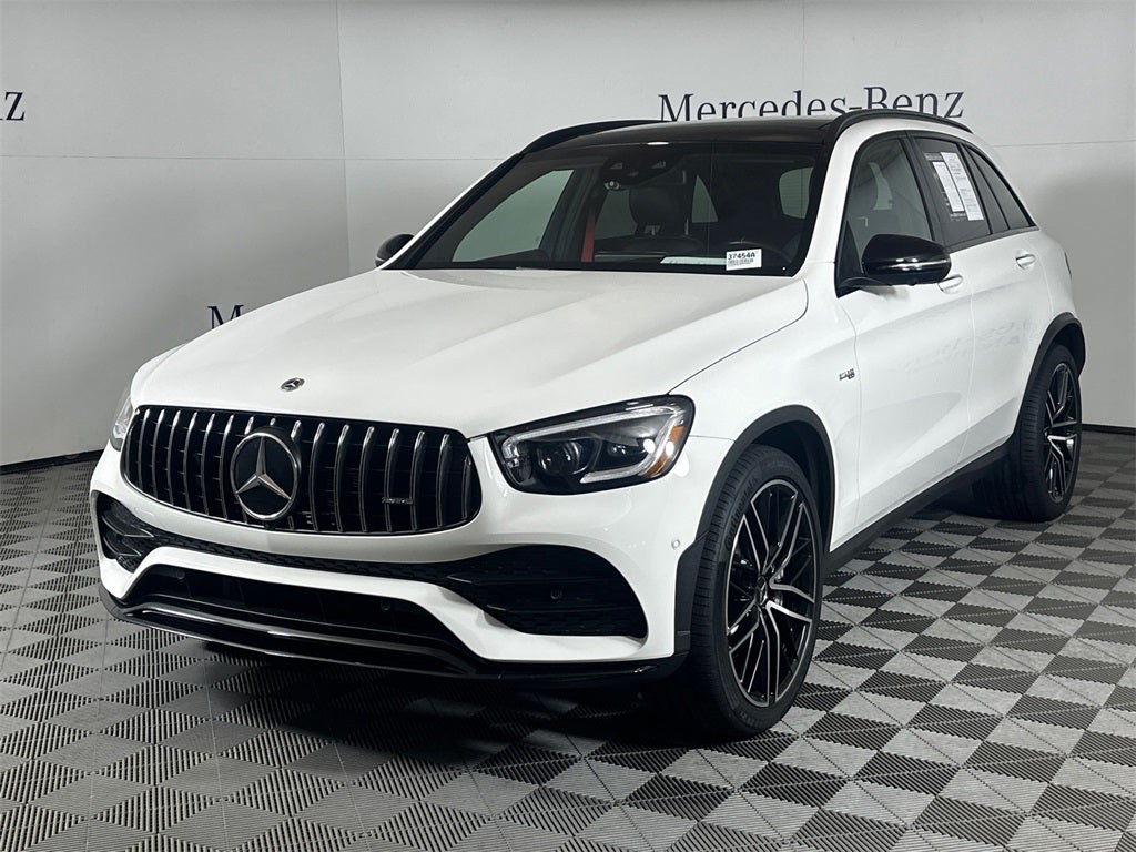 2022 Mercedes-Benz GLC GLC 43 AMG® 4MATIC®